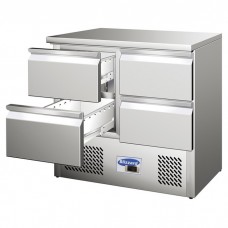 Blizzard BCC2-4D: Compact Refrigerated Counter With Drawers